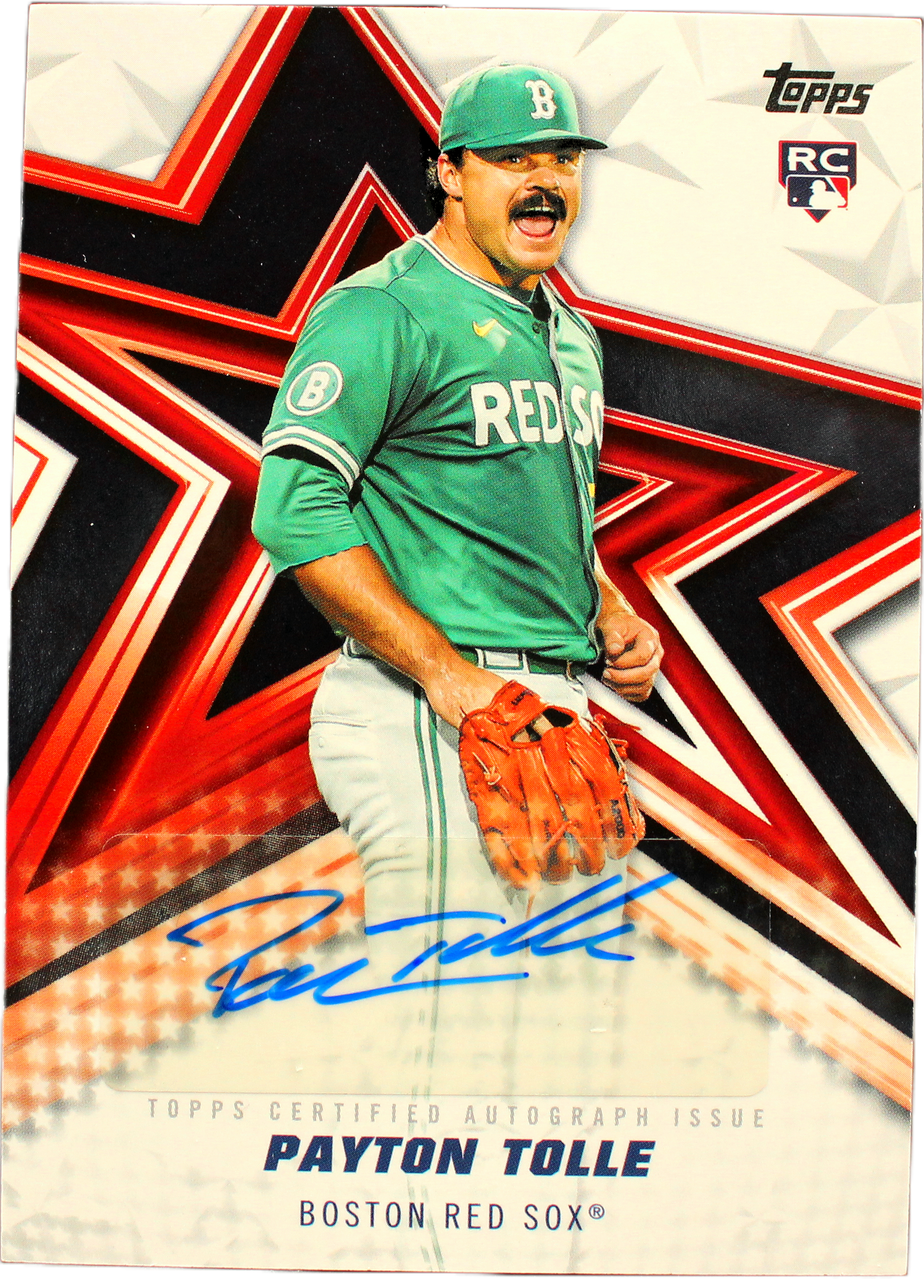 2026 Topps Baseball Payton Tolle Autographed Rookie Card#BSA2-PT
