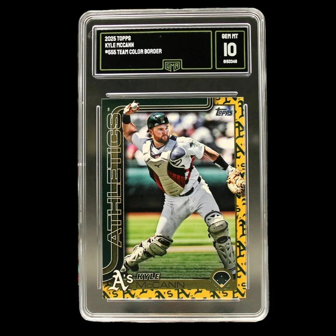 Kyle McCann Team Logo Border#555