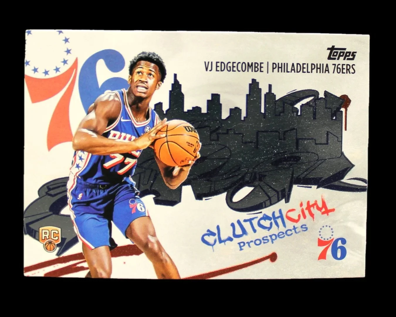 VJ Edgecombe Clutch City#CC-3