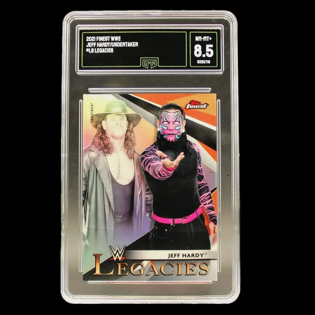 Jeff Hardy/Undertaker Legacies #L-6