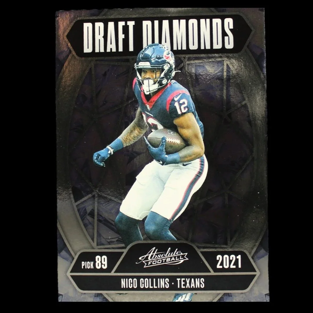 Nico Collins Draft Diamonds#DD-NCS