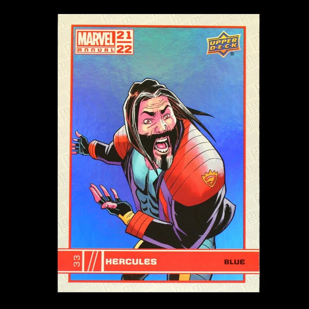 Hercules Blue Refractor#33