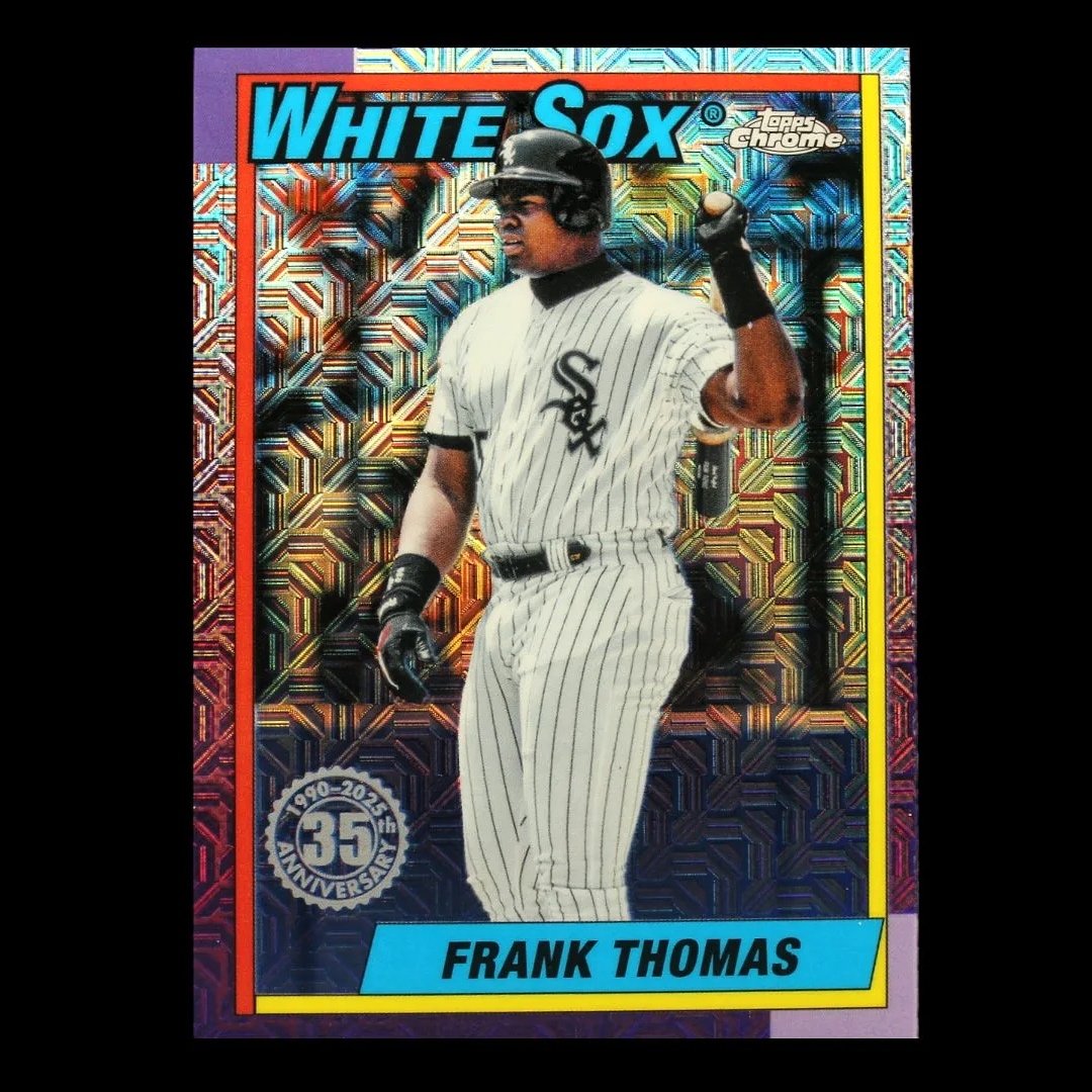 Frank Thomas 35th Anniversary Mojo Refractor#T90C-4