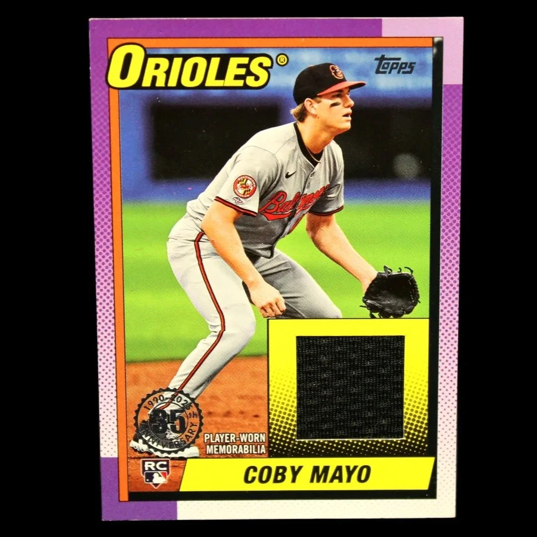 Coby Mayo Memorabilia#T90R-CM