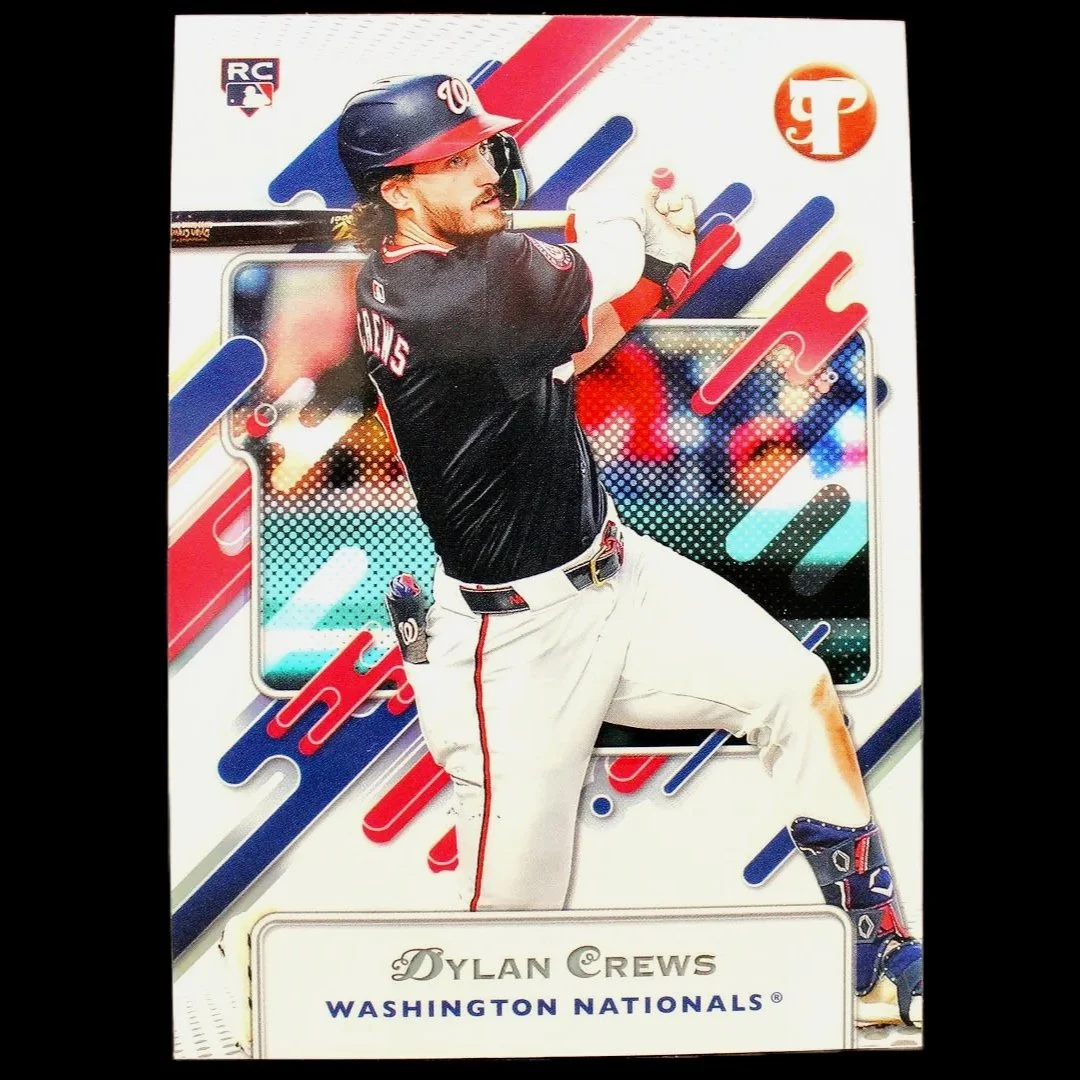 Dylan Crews Rookie Refractor#38