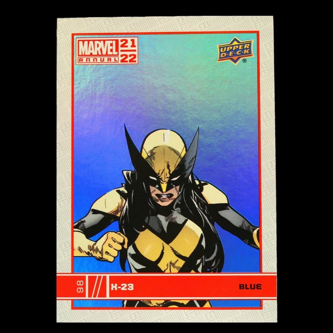 X-23 Blue Refractor#98