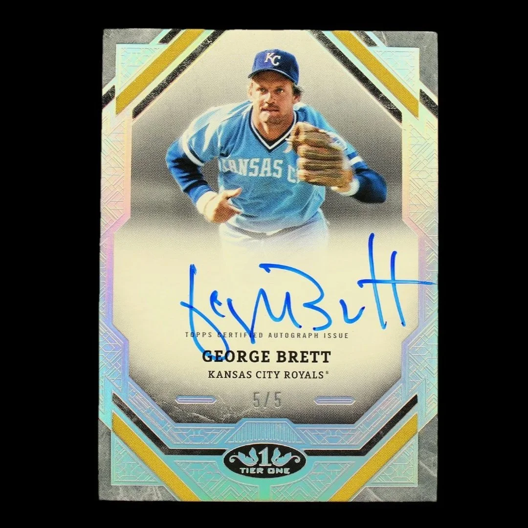 George Autograph#T1A-GB-/5