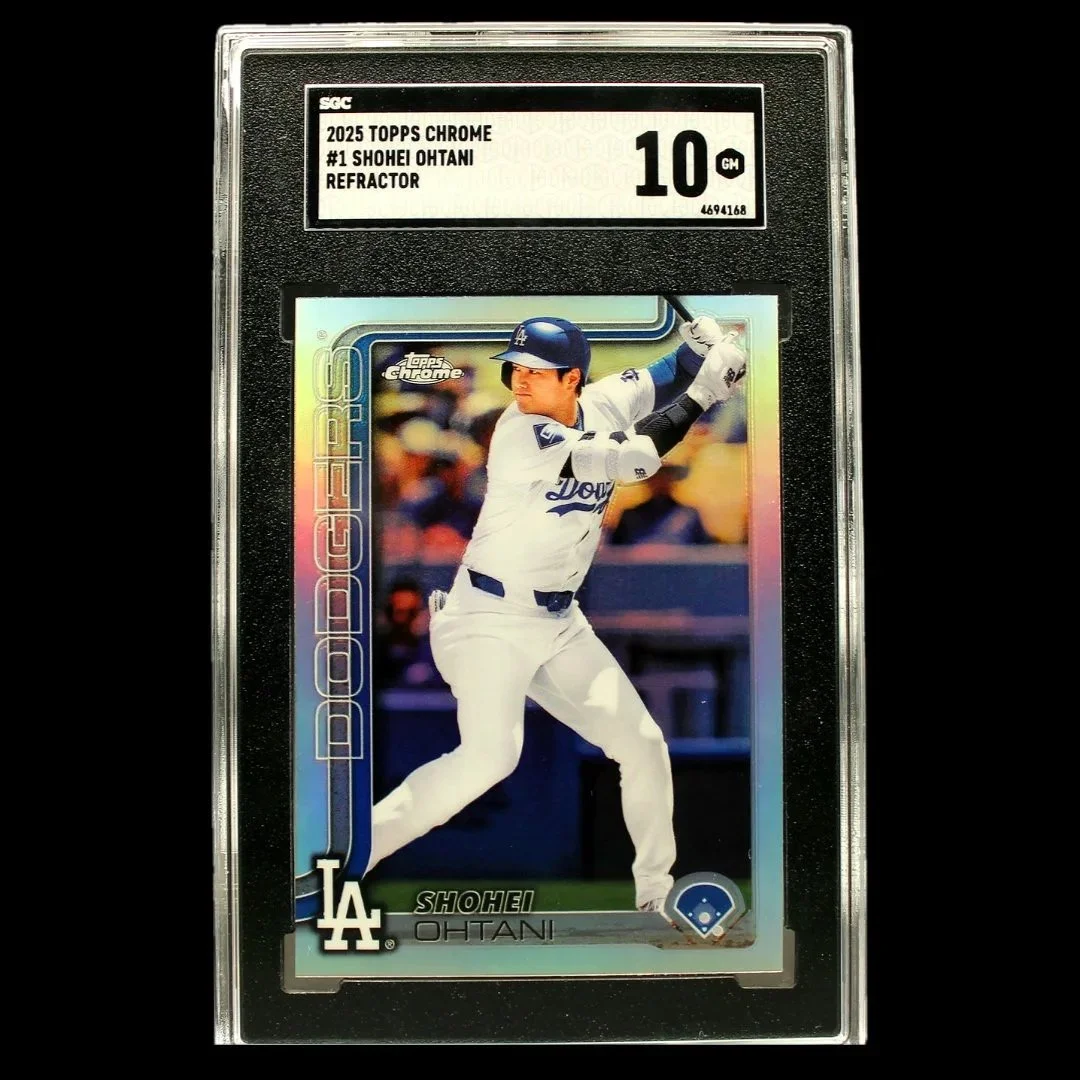 Shohei Ohtani Refractor#1
