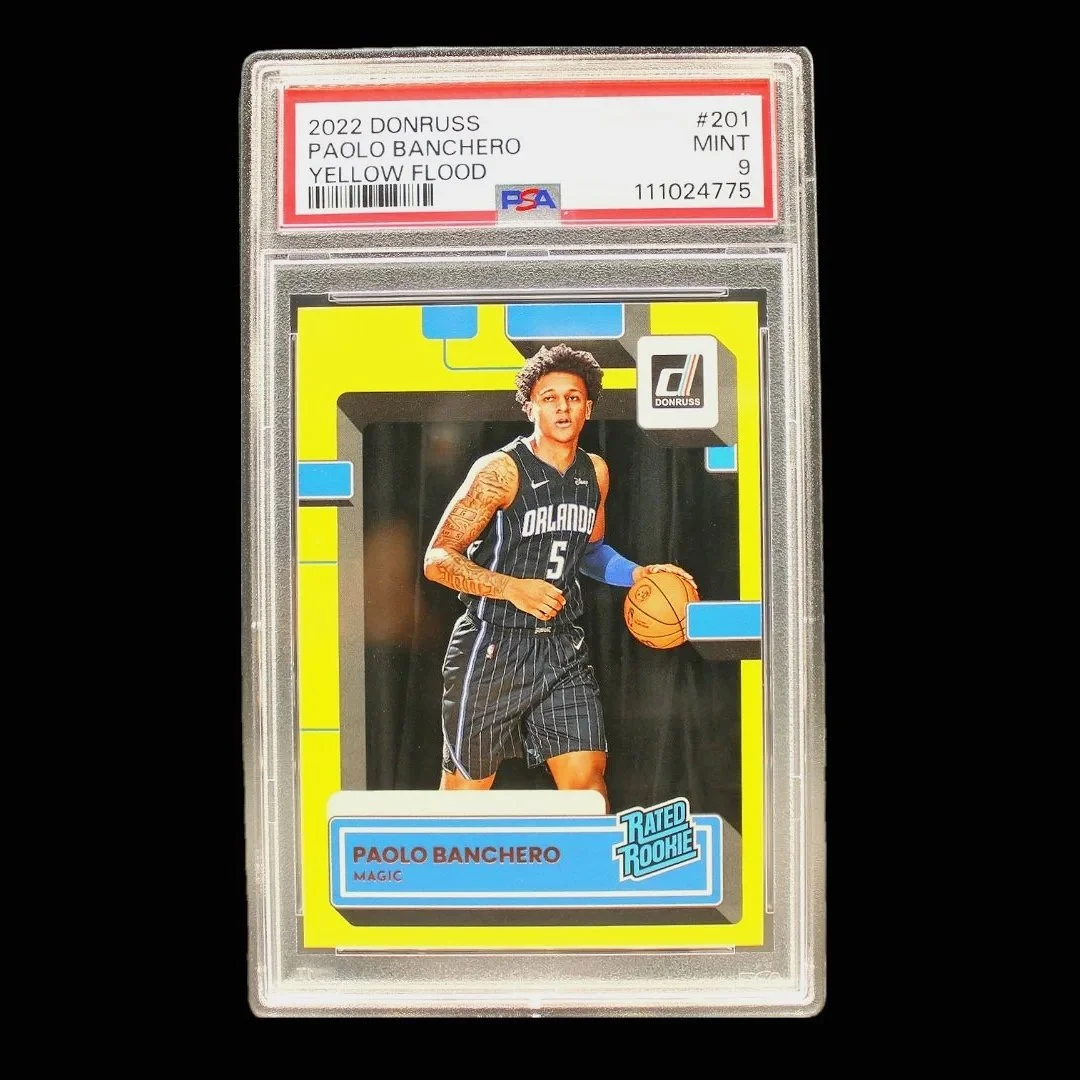 Paolo Banchero Yellow Flood #201