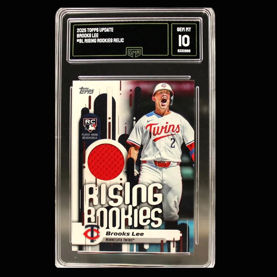 Brooks Lee Rising Rookies Relic #RRR-BL