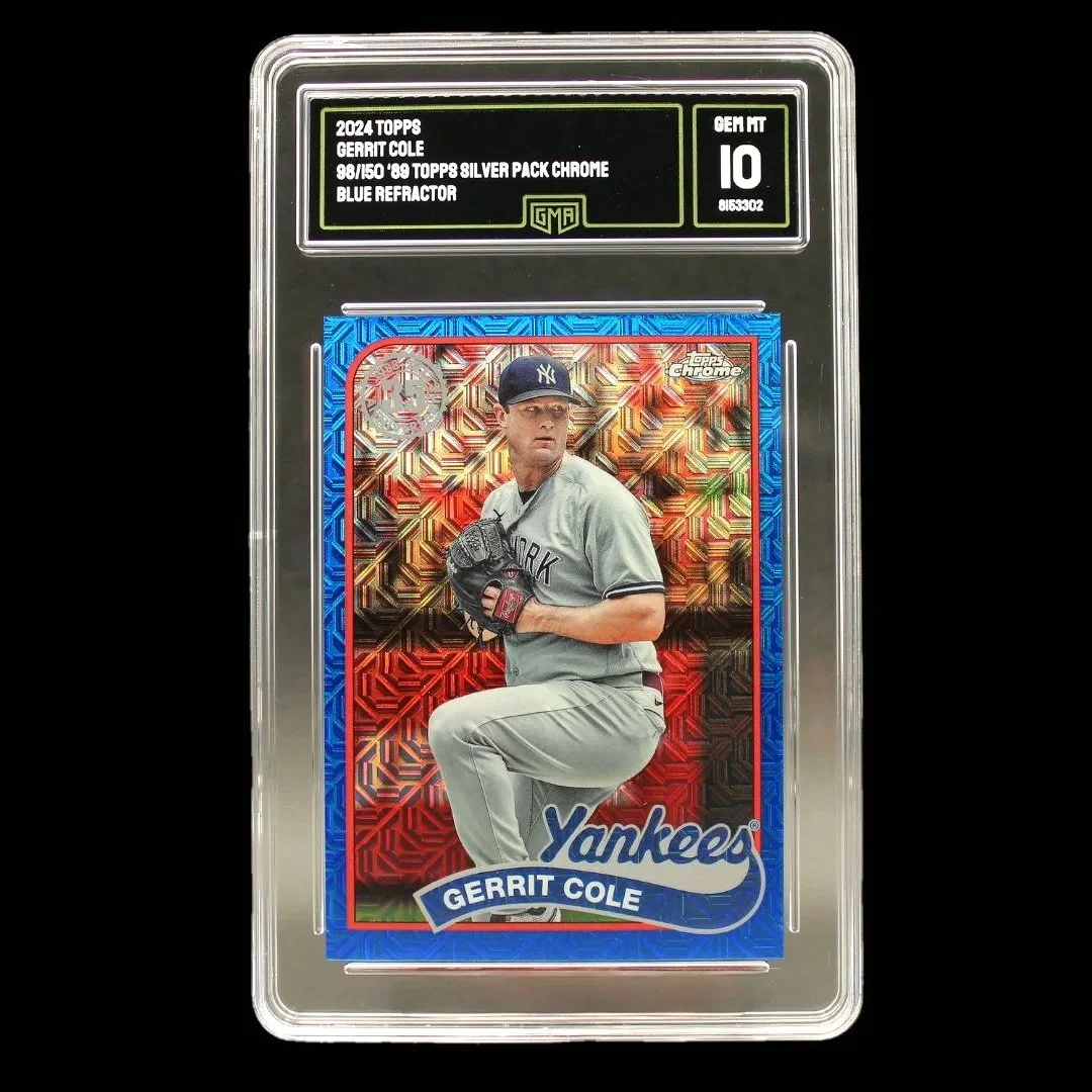Gerrit Cole Blue Refractor#TB9C-46-/150