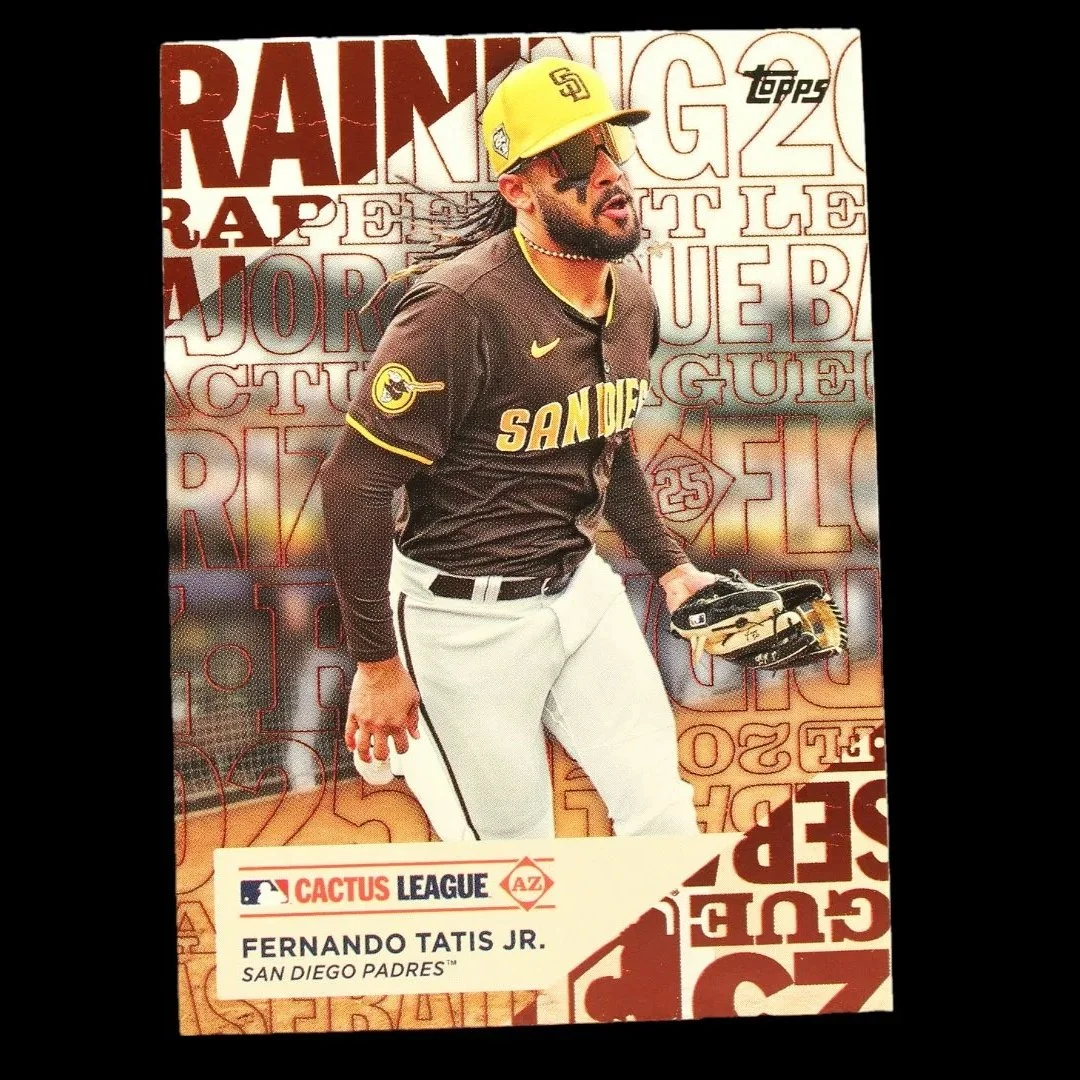 Fernando Tatis Jr. Cactus League#TG-4