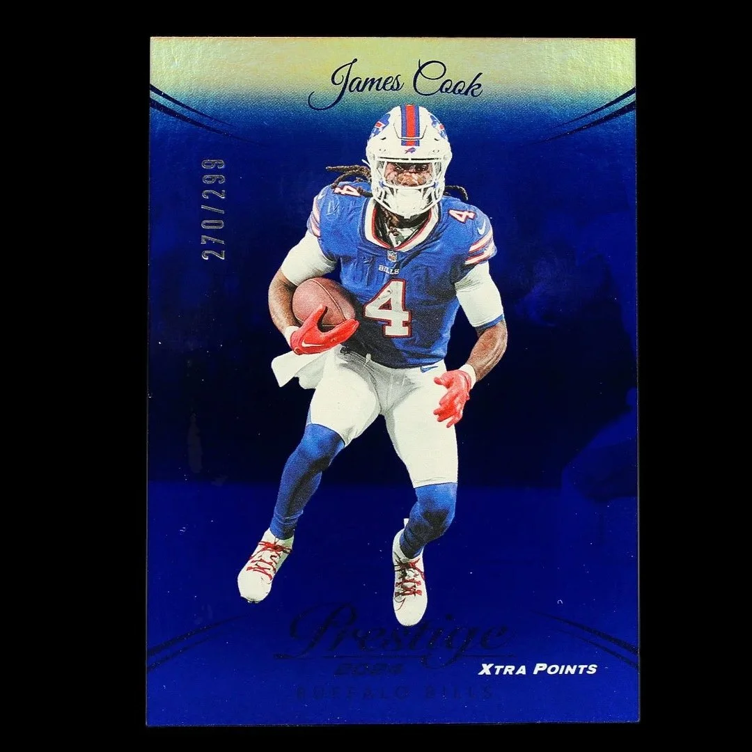 James Cook Prestige Xtra Points Blue#31-/299