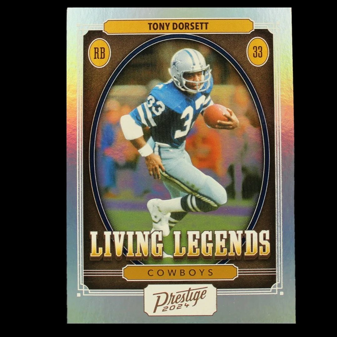 Tony Dorsett Living Legends#LL-TDT