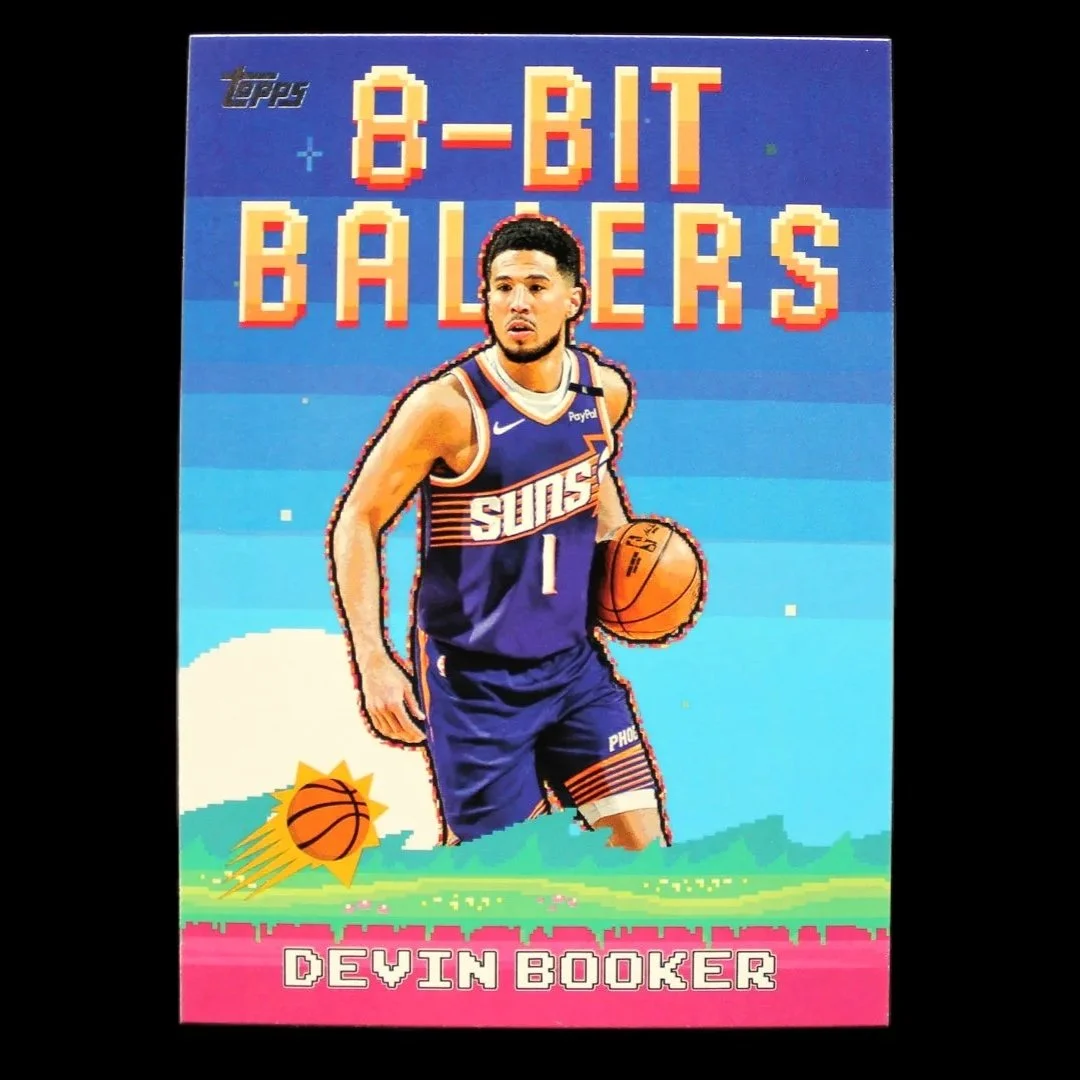 Devin Booker 8-Bit Ballers#8B-3