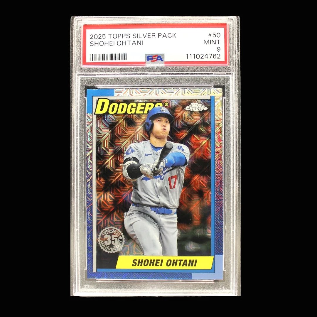 Shohei Ohtani Mojo Refractor#50