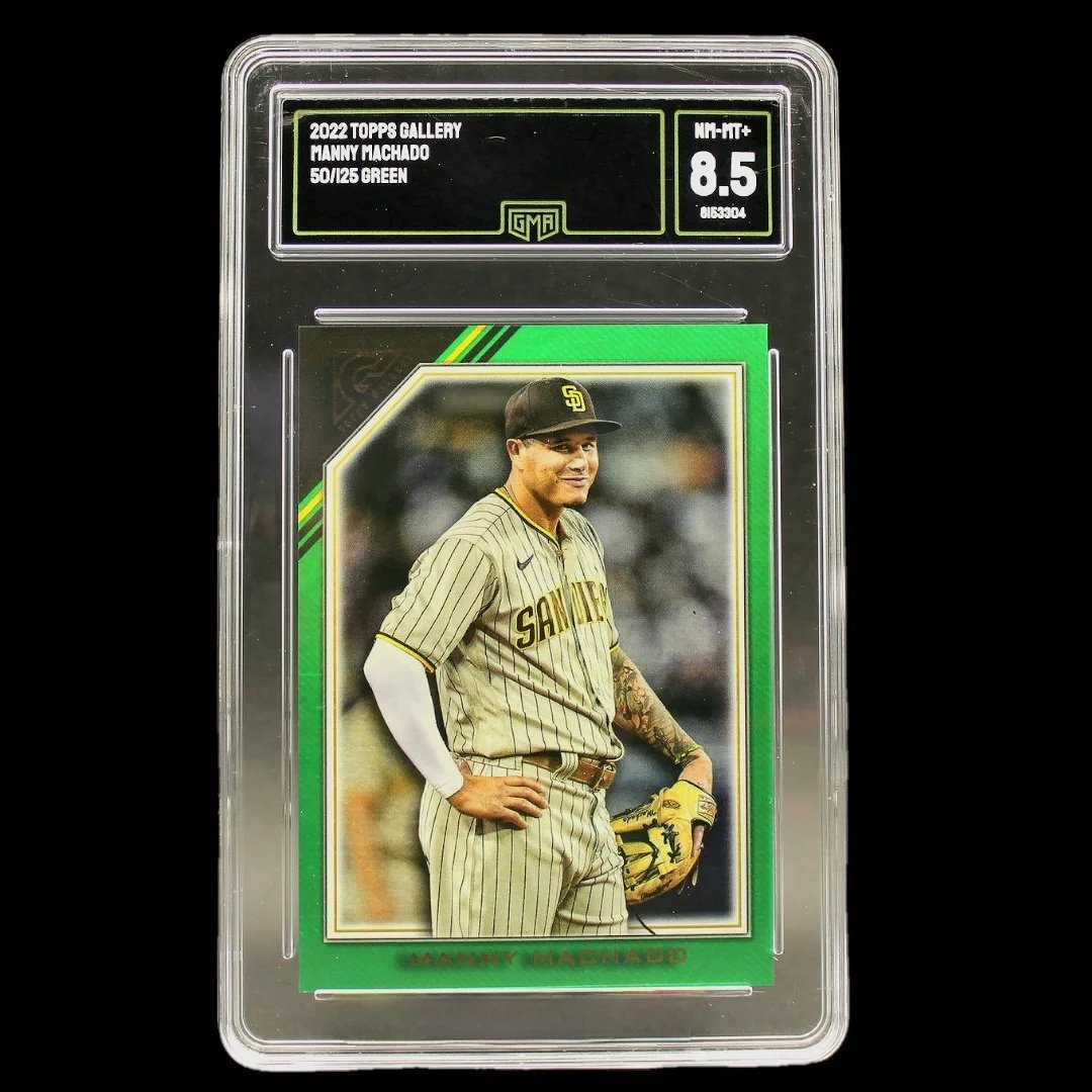 Manny Machado Green #184