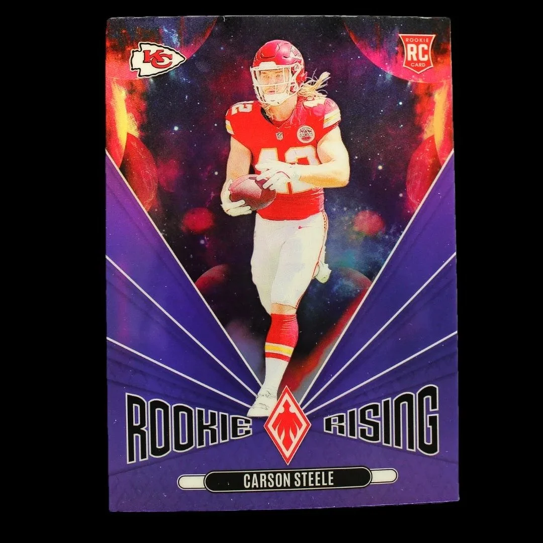 Carson Steele Rookie Rising Purple#RR-CSE