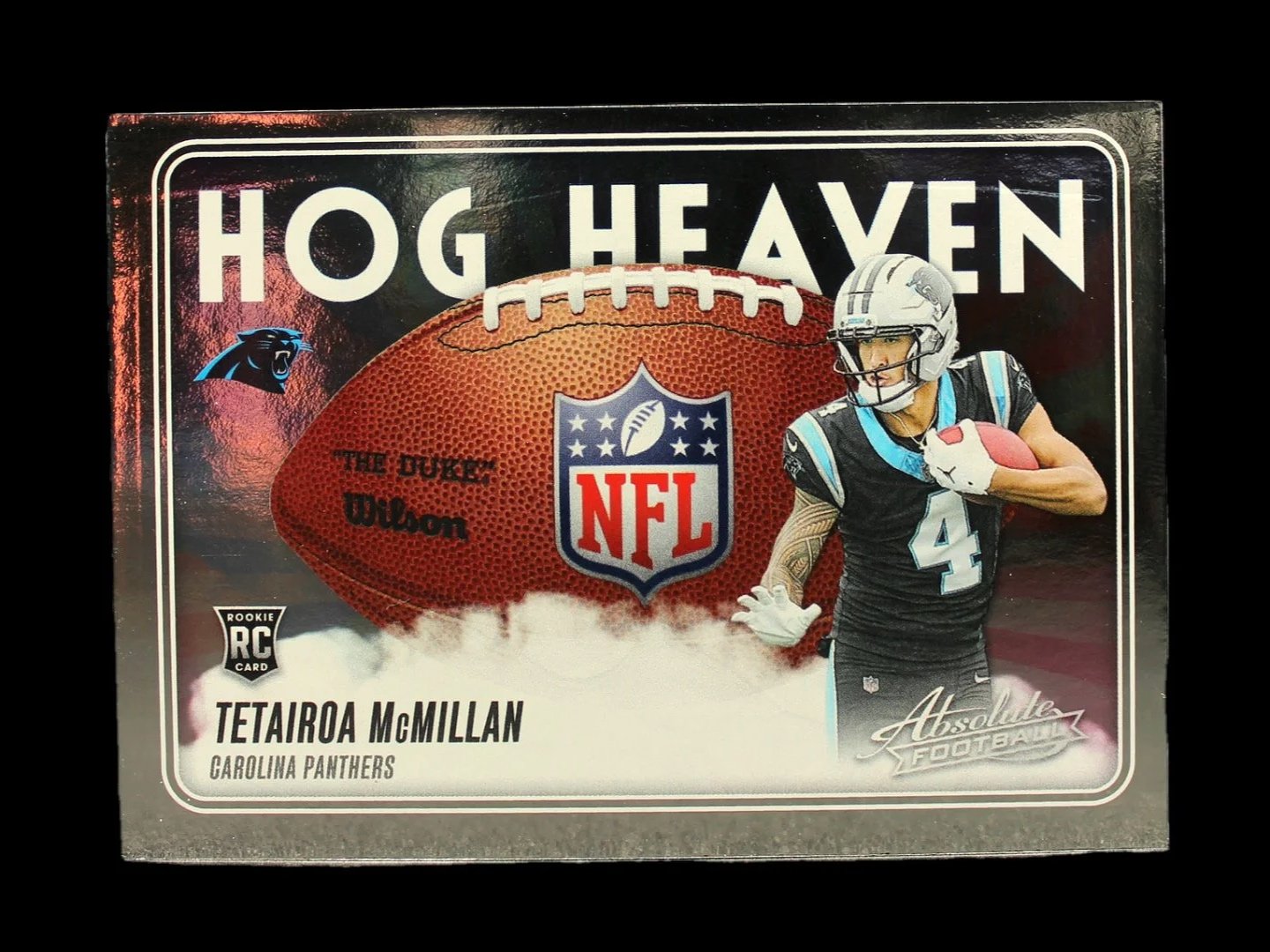 Tetairoa McMillan 'Hog Heaven' Rookie#HH-TMN