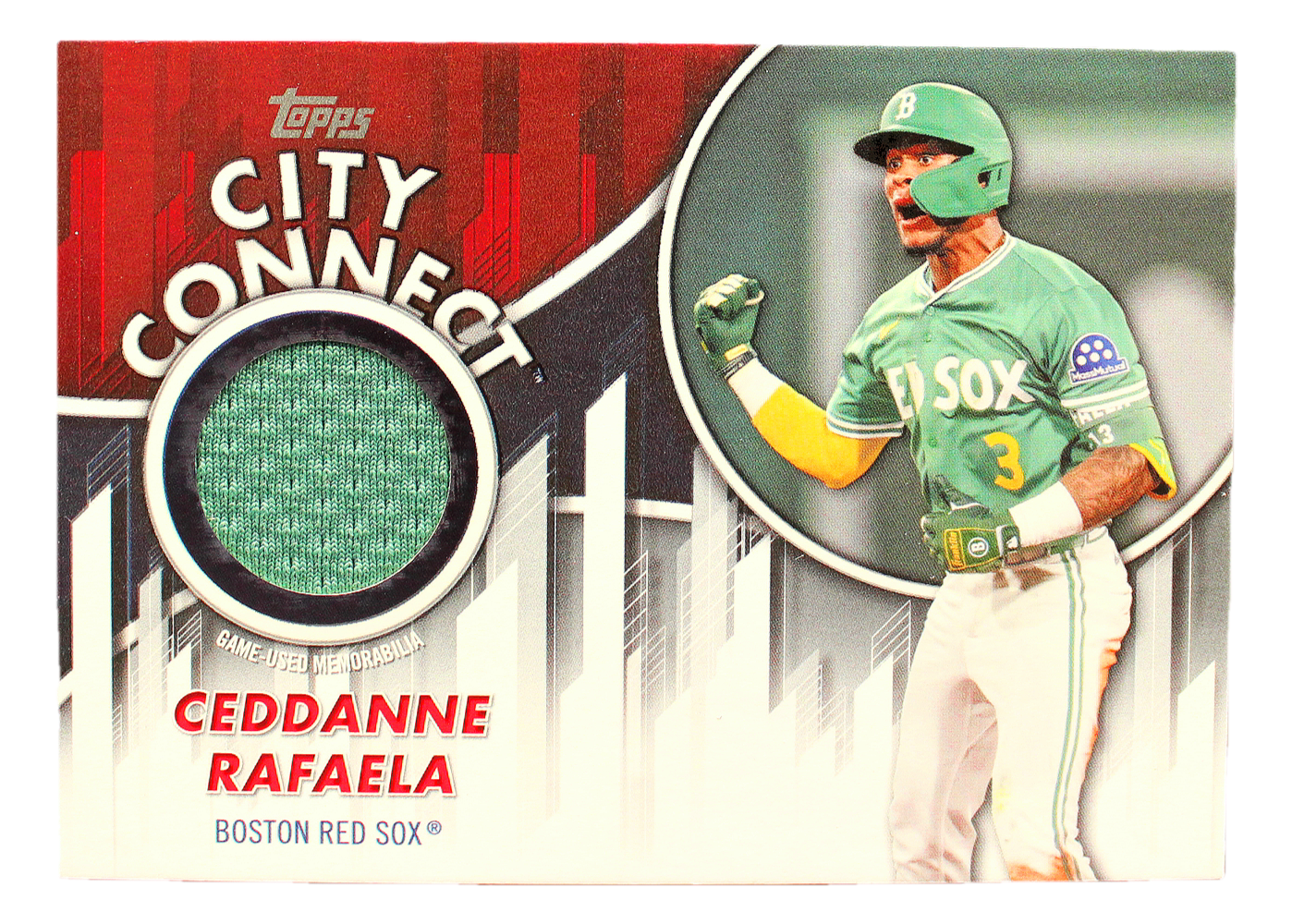 2026 Topps Baseball Ceddanne Rafaela City Connect Memorabilia Card#CC2-CR