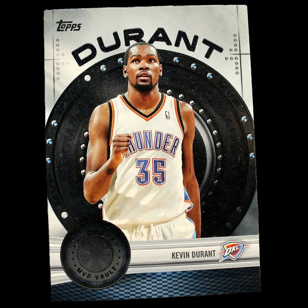 Kevin Durant MVP Vault#7