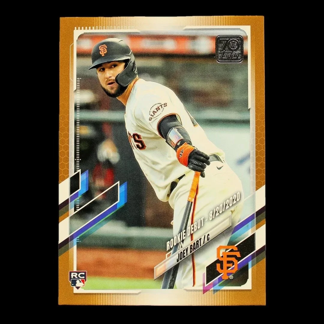 Joey Bart Rookie Gold#US267-/2021