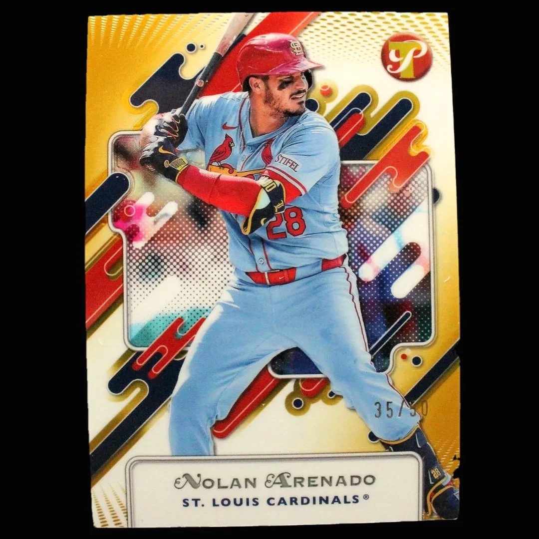 Nolan Arenado Gold Parallel Refractor#248-/50