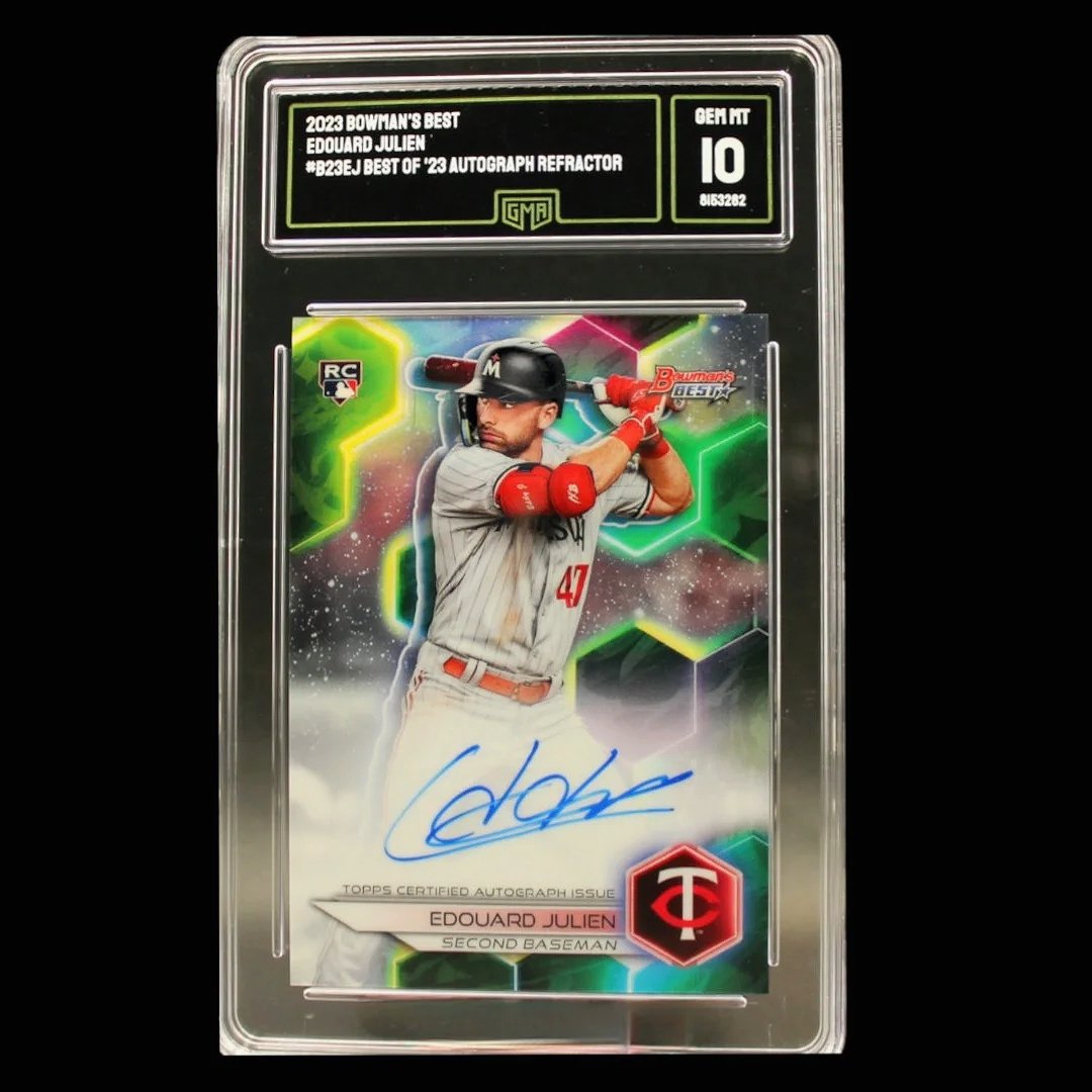 Edouard Julien Best of '23 Autograph Refractor #B23EJ