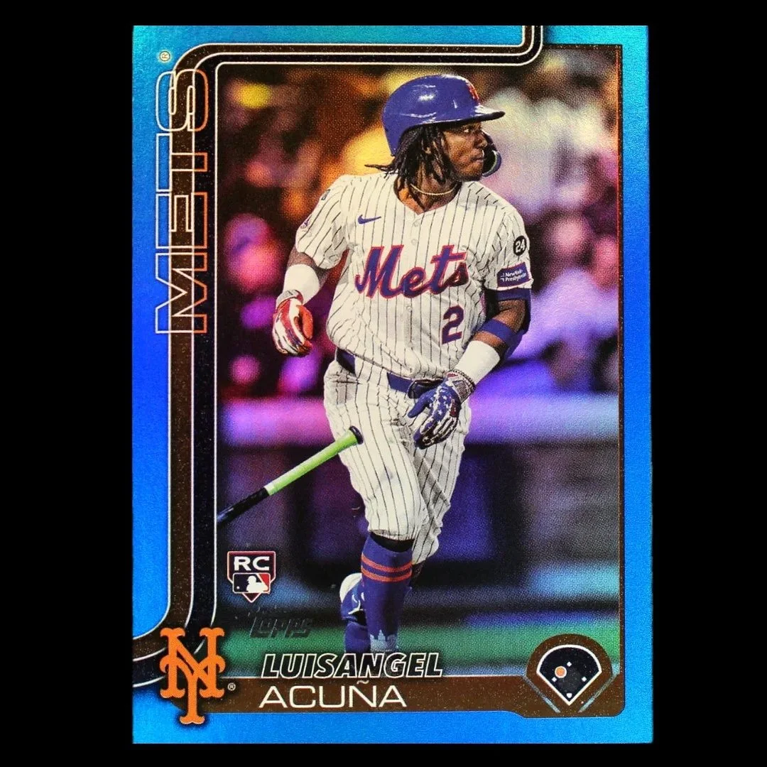 Luisangel Acuna Rookie Blue Refractor#524-/150