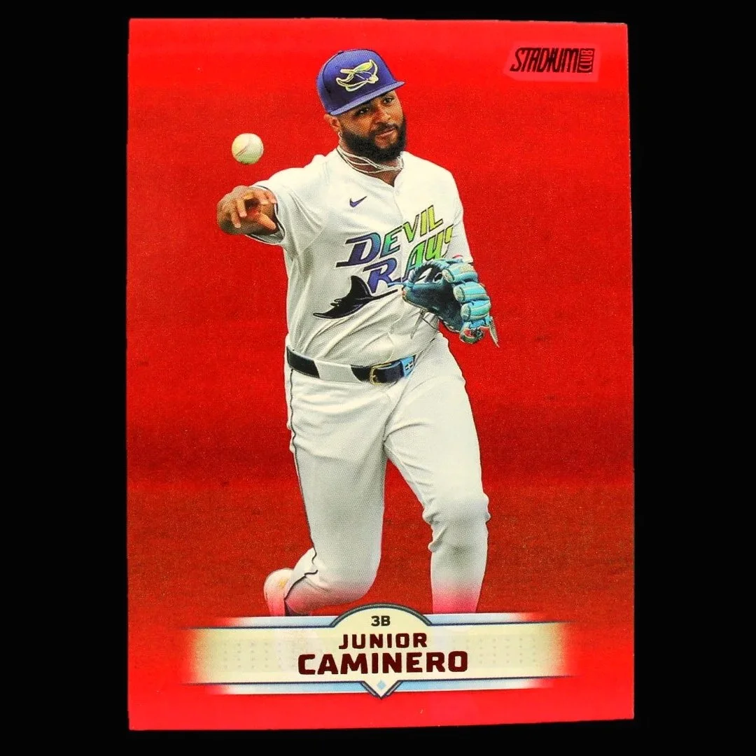 Junior Caminero Red Parallel#146