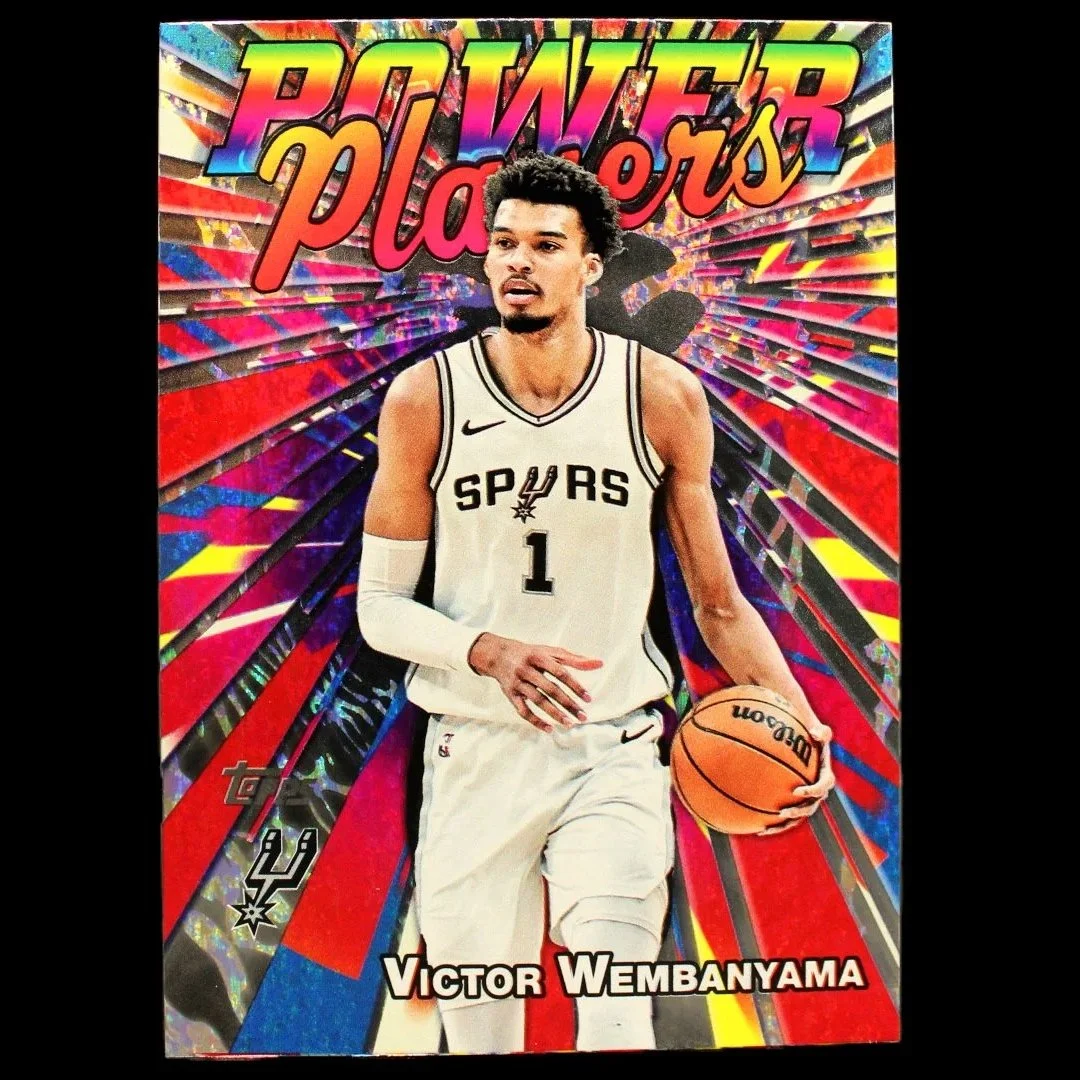 Victor Wembanyama Power Players#PP-15