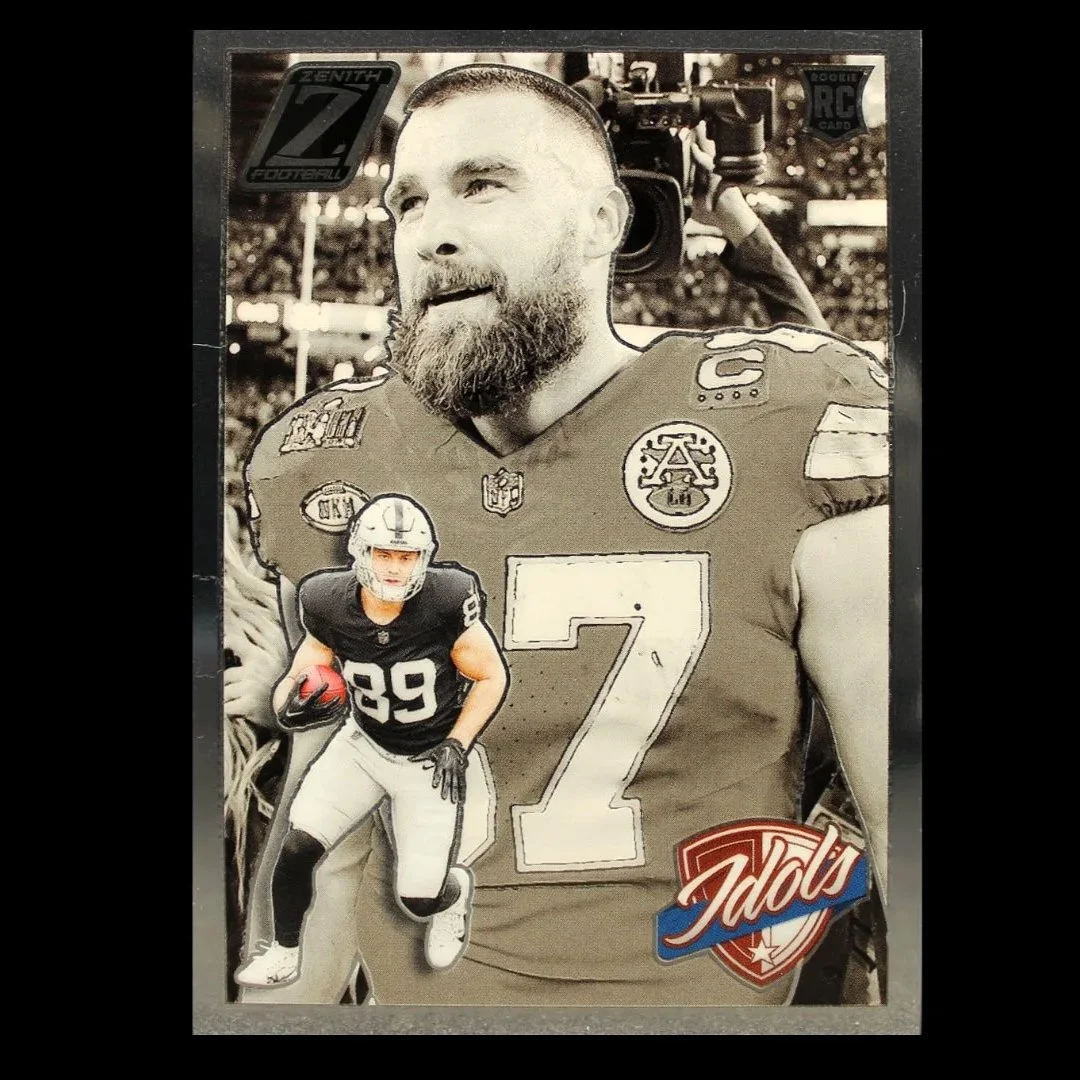 Travis Kelce&Brock Bowers Idols#7
