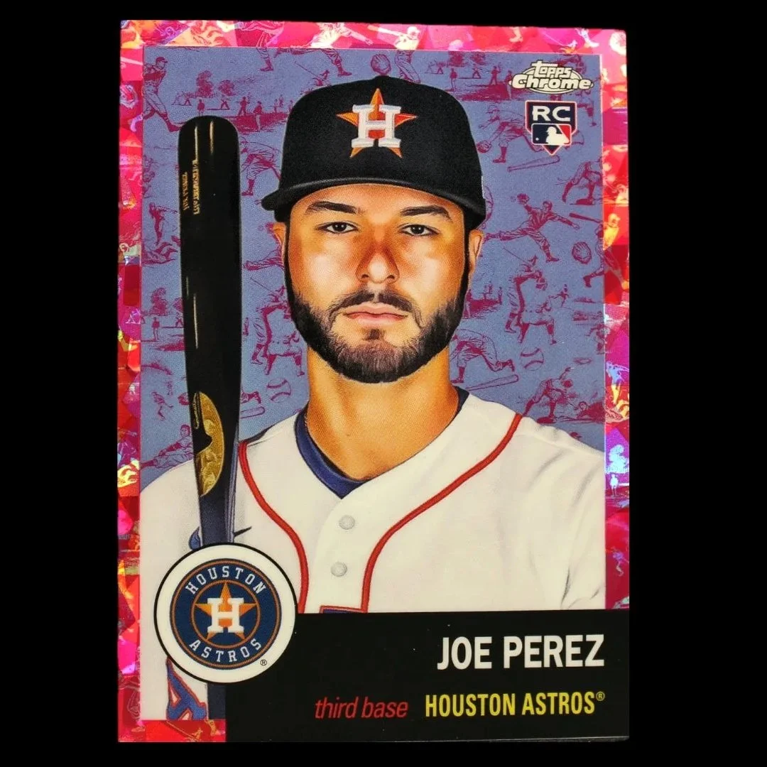 Joe Perez Refractor Rookie#307-/100