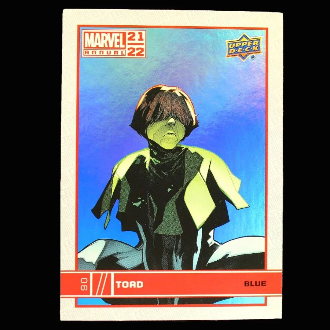 Toad Blue Parallel Refractor#90