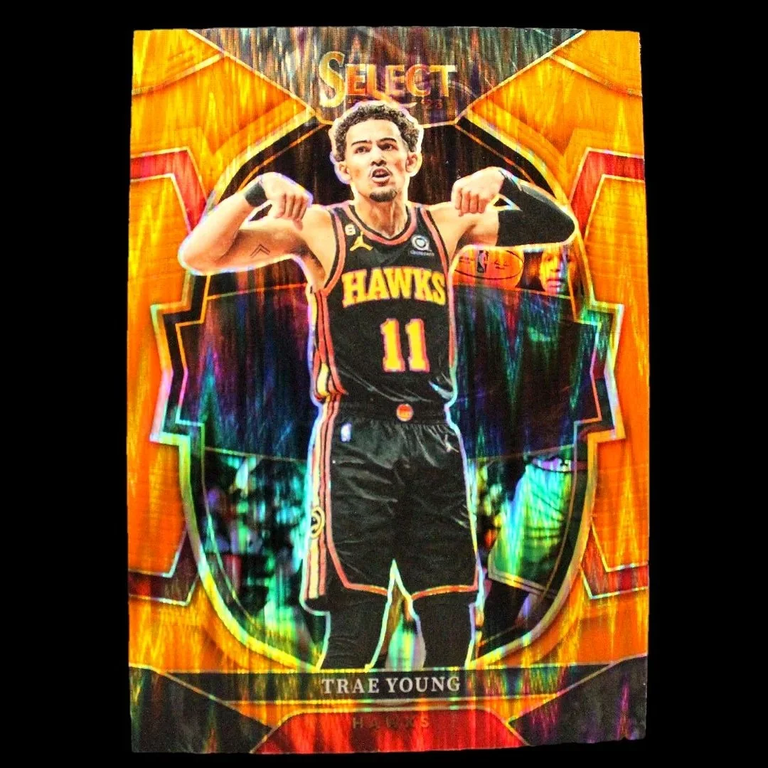 Trae Young Orange Rookie Refactor#66
