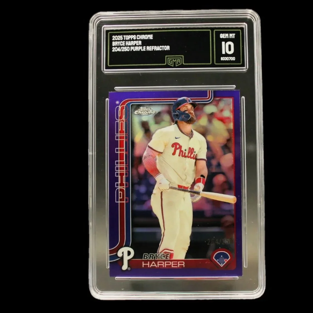 Bryce Harper Purple Refractor#150-/250