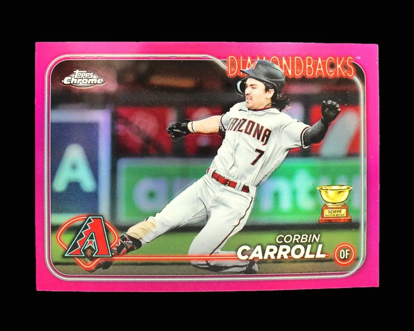 Corbin Carroll Pink Refractor#267