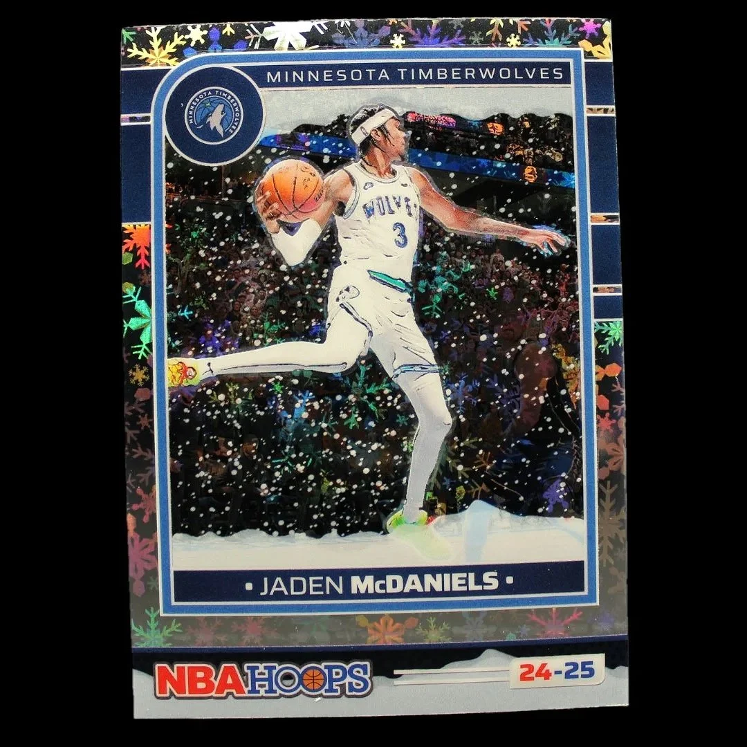 Jaden McDaniels Parallel Holo#6