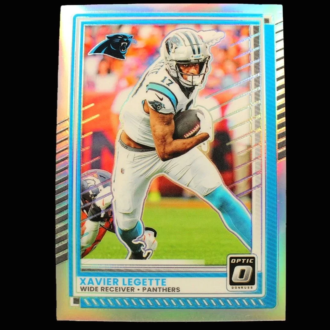 Xavier Legette Refractor#92
