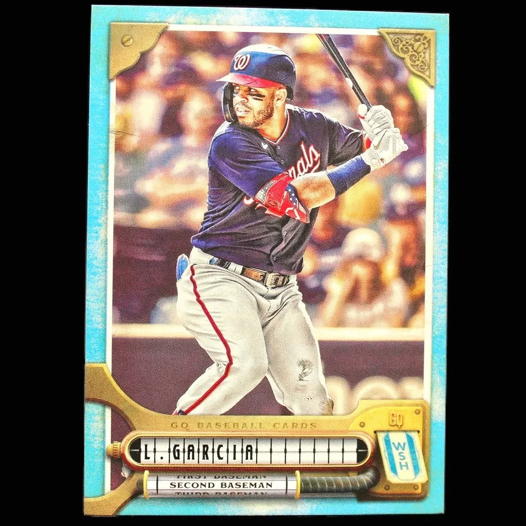 Luis Garcia Blue Border#215 /150