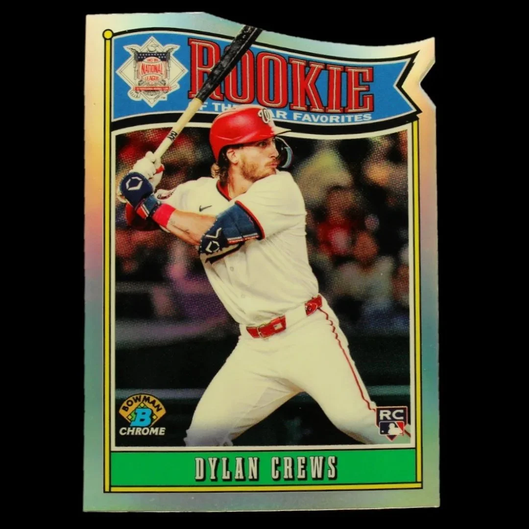 Dylan Crews Rookie Of The Year favorites#ROY-1