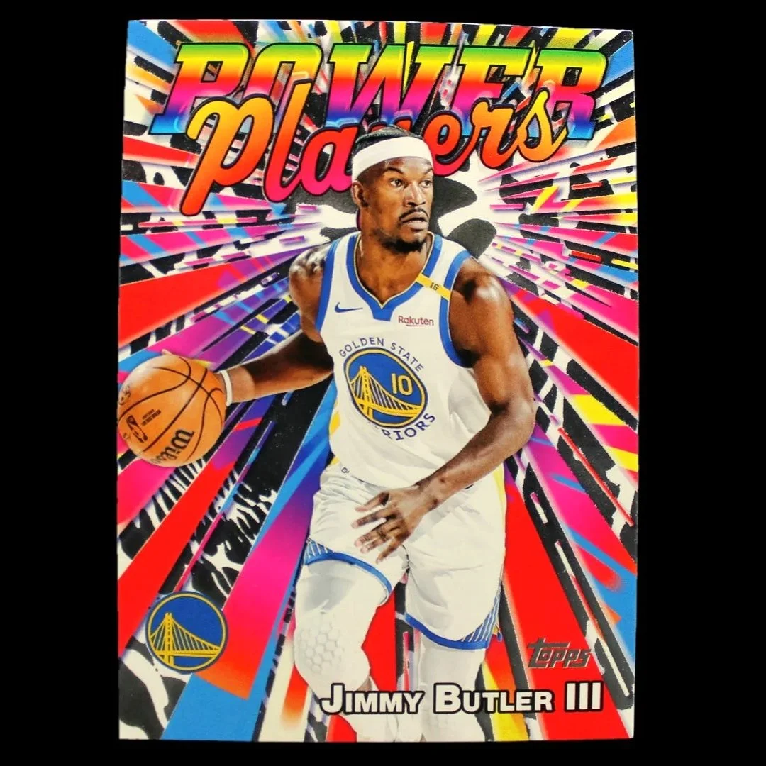 Jimmy Butler III Power Players#PP-10