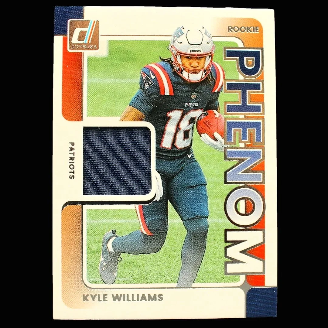 Kyle Williams Rookie Phenom#RPJ-KWS