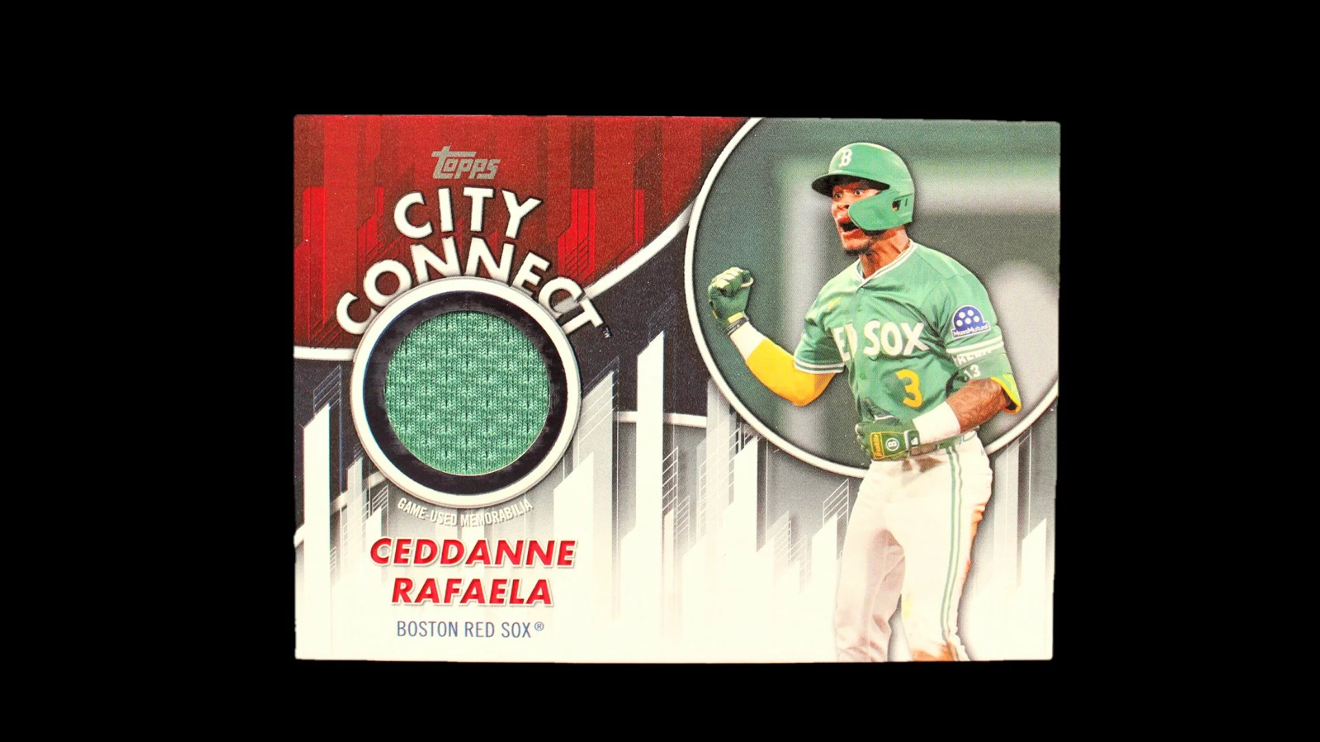 Ceddanne Rafaela City Connect Memorabilia Card#CC2-CR