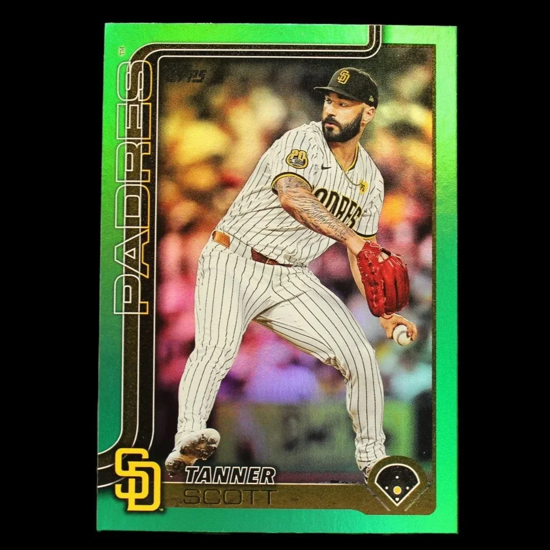 Tanner Scott Green Parallel Refractor#162-/99