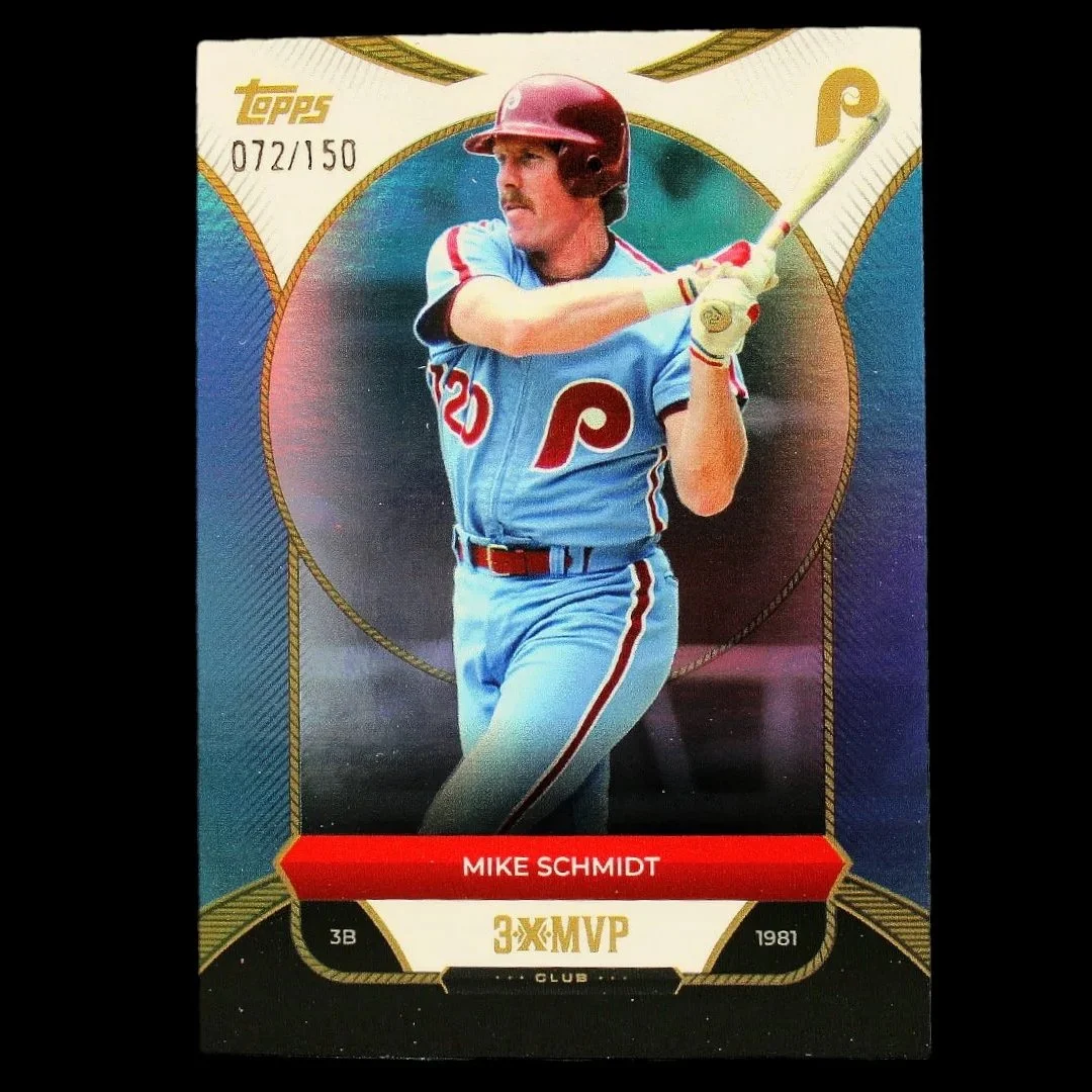 Mike Schmidt 3XMVP#17-/150
