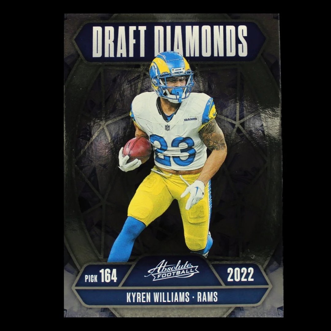 Kyren Williams Draft Diamonds#DD-KWS