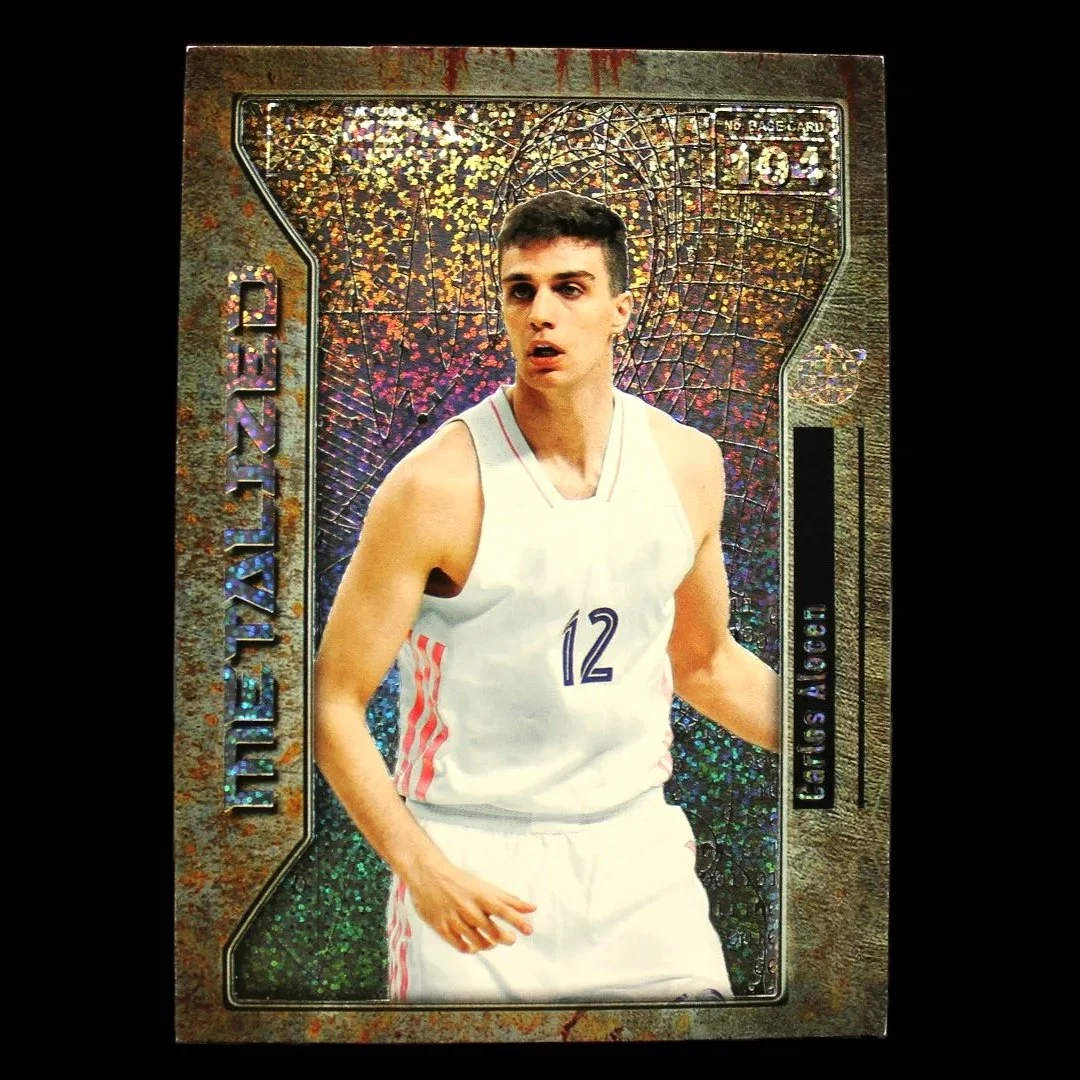 Carlos Alocen Metalized#104