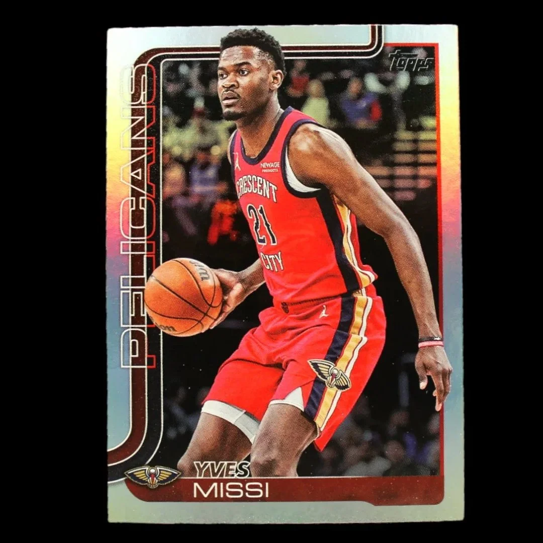 Yves Missi Refractor#191