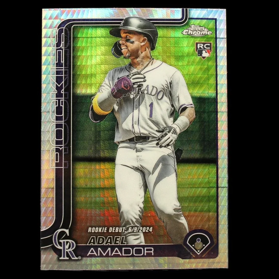 Adael Amador Refractor#USC143